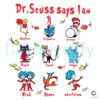 Dr Seuss SVG Im the Cat in the Hat Just Like That