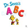 Dr Seuss SVG The Ultimate ABC Book Design