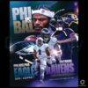 Eagles Vs Ravens Nfl Football PNG