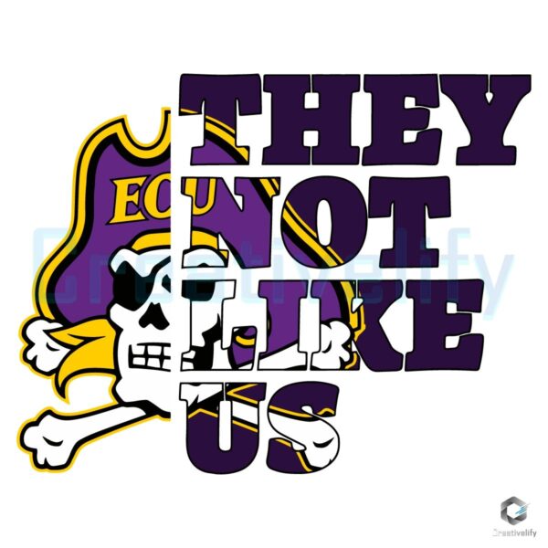 East Carolina Pirates SVG PNG Designs for Fans