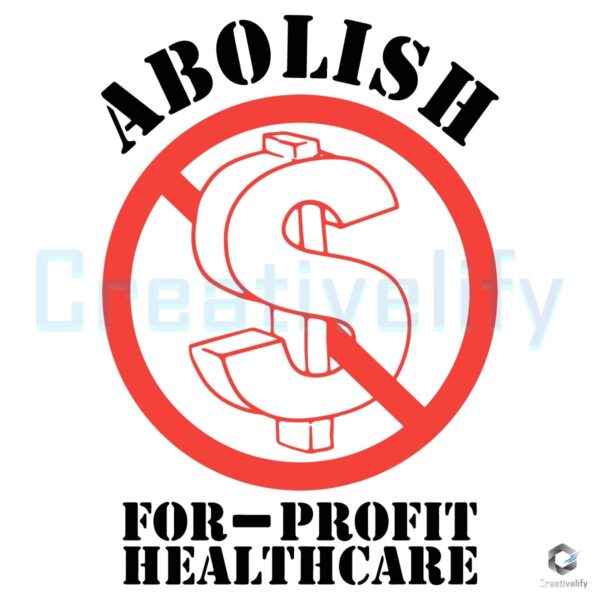 End ForProfit Healthcare SVG Design