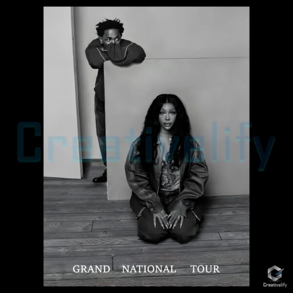 Epic Kendrick Lamar SZA Tour Art Grand National PNG