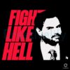 Fight Like Hell SVG Inspired by JD Vance