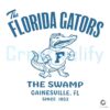 Florida Gators Football The Swamp Logo SVG