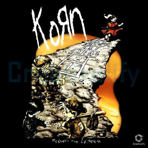 Follow the Leader by Korn Iconic PNG Design