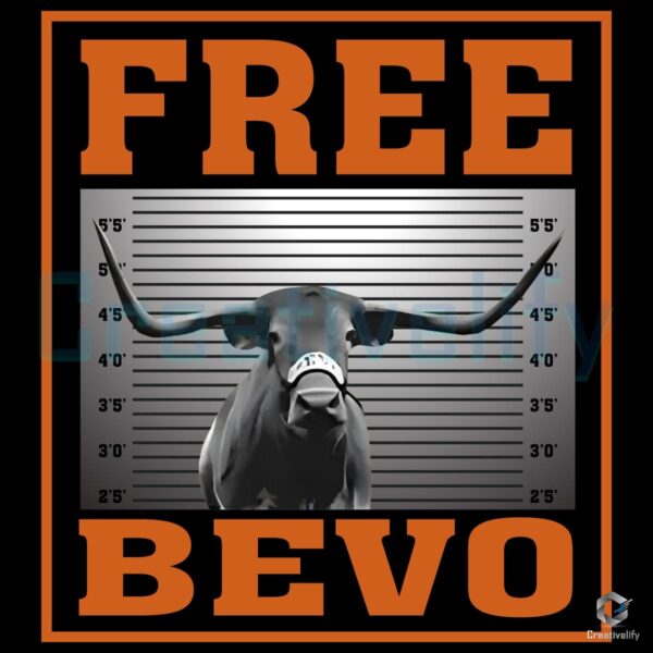 Free Bevo Texas Longhorns Football Mascot SVG or PNG Download