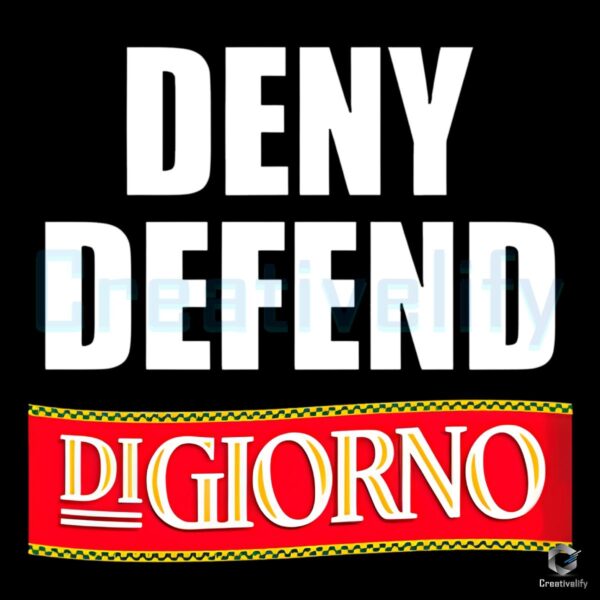 Funny Deny Defend Digiorno Meme PNG for Laughs