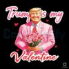 Funny Retro Trump Valentine Love PNG for Your Valentine