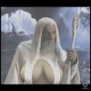 Gandalf Big Naturals LOTR Parody PNG for Fans