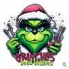 Grinches Need Lashes Christmas Makeup Artist Grinch PNG