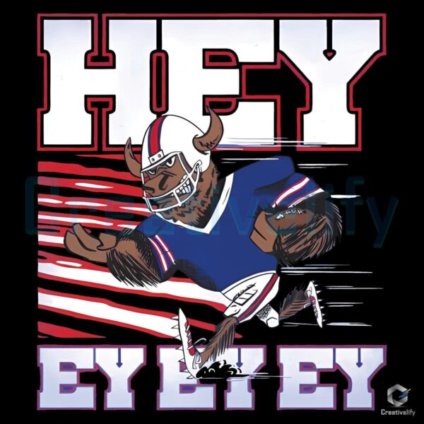 Hey Billy Buffalo Ey Ey Ey Buffalo Bills SVGPNG