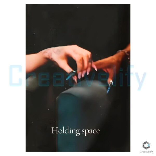 Holding Space Ariana Cynthias Wicked Moment PNG