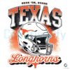 Hook Em Horns Texas Longhorns Football Helmet SVGPNG Design
