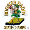 Hoosier Daddy Notre Dame Fighting Irish State Champ PNG