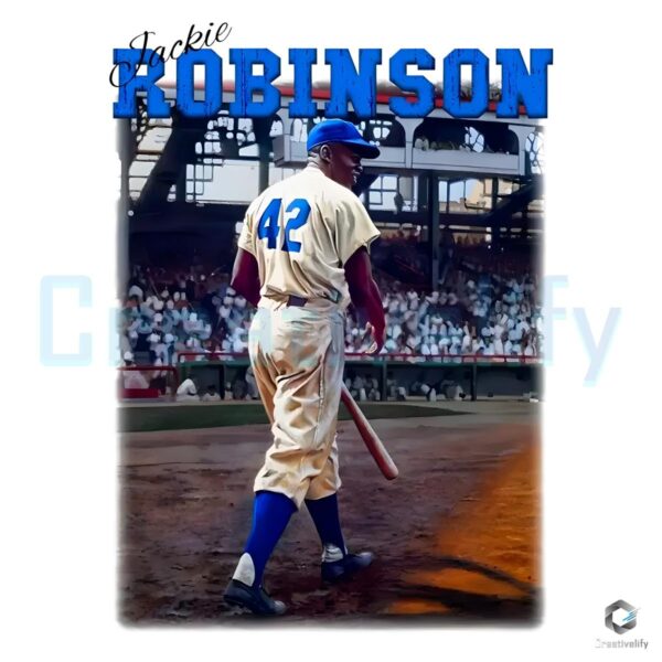 Jackie Robinson First African American Mlb Player PNG