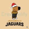 Jacksonville Jaguars Chill Guy Christmas Football SVG