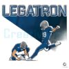 Jake Bates Legatron Detroit Lions Football Star PNG