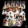 Jameis Winston Vintage Cleveland Browns Signature PNG Design