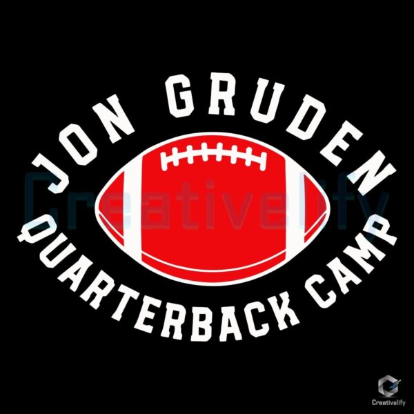 Jon Gruden Quarterback Camp PNG