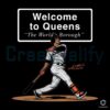 Juan Soto Welcomes You to Queens The Worlds Borough PNG