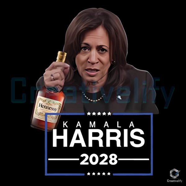 Kamala Harris 2028 Funny PNG