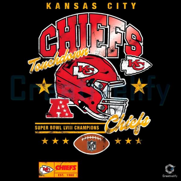 Kansas City Chiefs Touchdown Super Bowl PNG