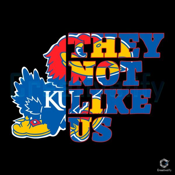 Kansas Jayhawks Basketball SVG Show Your True Colors