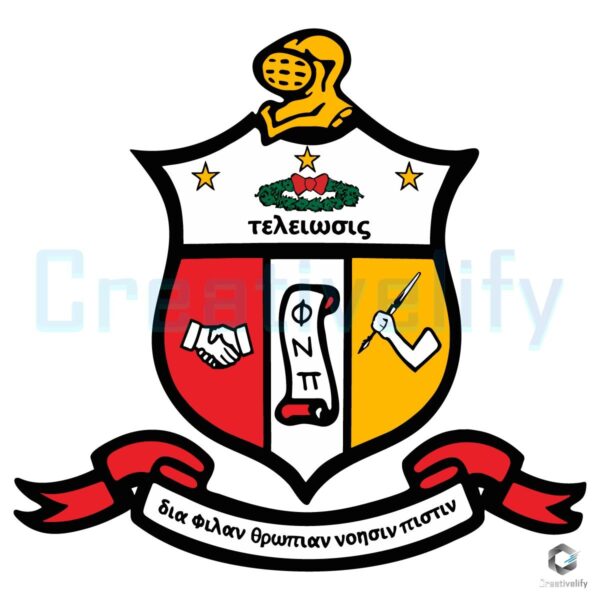 Kappa Alpha Psi Crest SVG Proudly Display Brotherhood