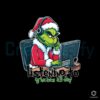 Listening To Grinches All Day Grinch Telesales PNG