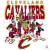 Looney Tunes x Cleveland Cavaliers NBA Basketball SVGPNG