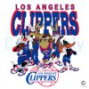 Looney Tunes x LA Clippers NBA Basketball SVG PNG Design