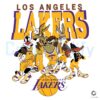 Looney Tunes x Lakers NBA Basketball SVGPNG Design