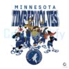 Looney Tunes x Minnesota Timberwolves NBA Basketball SVGPNG