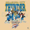 Looney Tunes x Oklahoma City Thunder NBA Basketball SVGPNG