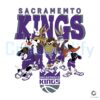 Looney Tunes x Sacramento Kings NBA Basketball PNG Magic