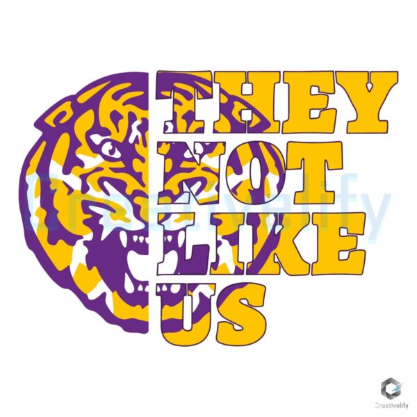 LSU Tigers SVG PNG Designs for True Fans