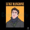 Luigi Mangione Character Art in Stunning SVG