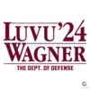 Luvu Wagner 24 The Dept Of Defense SVG