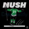 Mason Marchment Dallas Stars Mush Design PNG