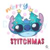 Merry Stitchmas Light Up Disney Stitch PNG