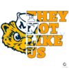 Michigan Wolverines Football SVG They Dont Like Us