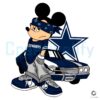 Mickey Mouse Dallas Cowboys NFL Champions SVGPNG Design