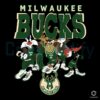 Milwaukee Bucks x Looney Tunes NBA Basketball SVGPNG