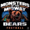 Monsters of the Midway Chicago Bears Football SVG PNG