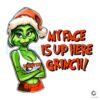 My Face Is Up Here Christmas Grinch Hooters Girls PNG