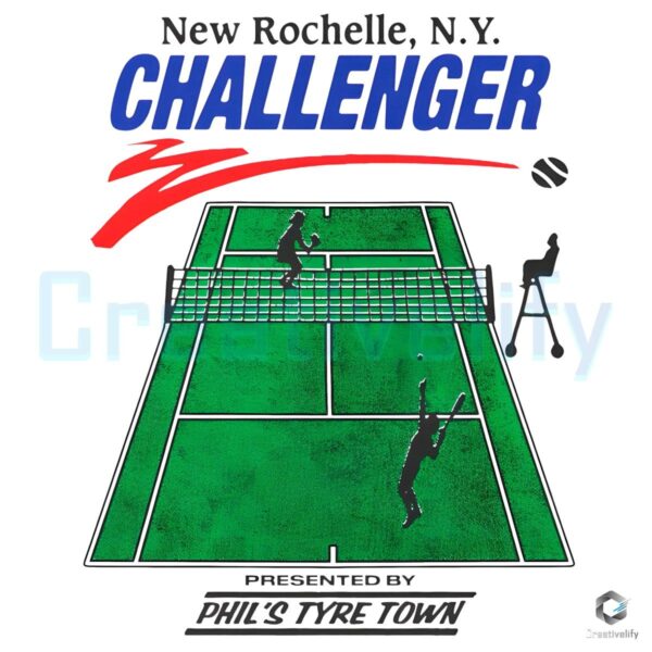 New Rochelle NY Challenger by Phils Tyre Town in PNG Style