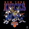 New York Knicks x Looney Tunes NBA Basketball SVG PNG