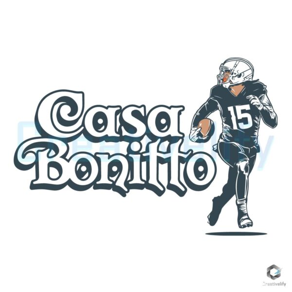 Nik Bonitto Casa Bonitto Denver Football SVG