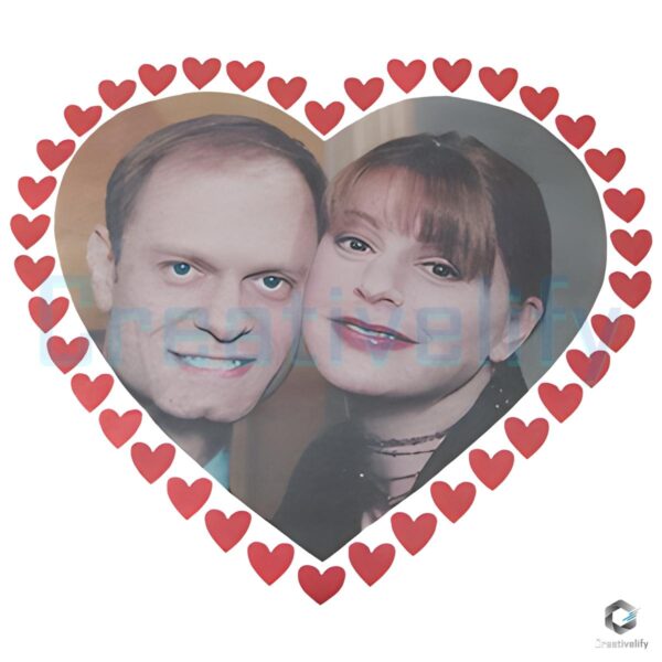 Niles Daphne Frasier Heart Photo in PNG Format