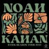 Noah Kahan Stick Season Tour SVG Design